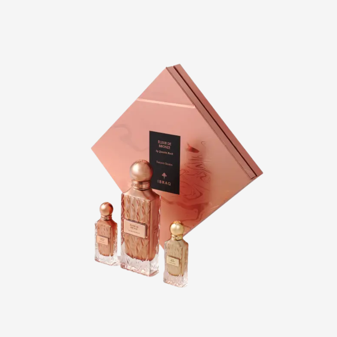 Twilight Secrets Box – Elixir De Bronze by Ibraq – 85ml + 10ml + 10ml