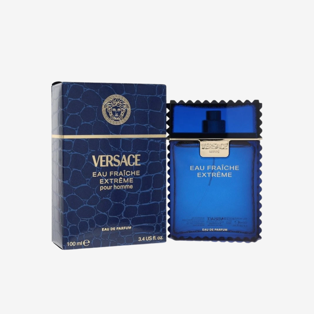 Versace Man Eau Fraiche Extreme by Versace – For Men 100ml