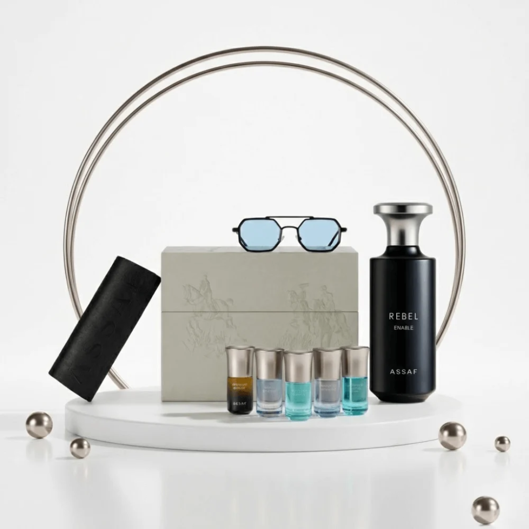 Rebel Special Edition Set By Assaf for Men