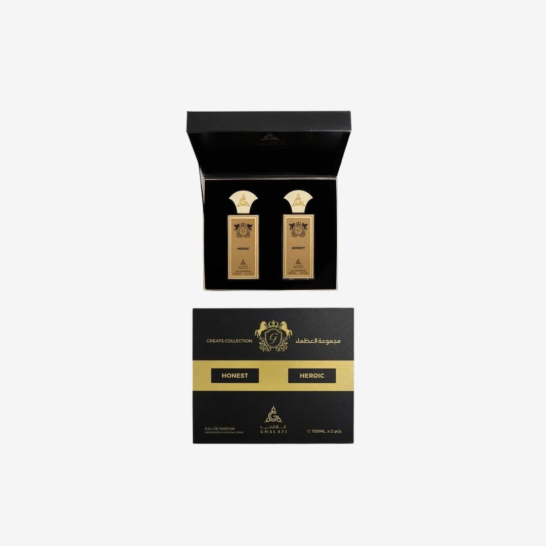 Great Men Collection by Ghalati – 2 × 100ml